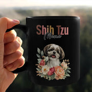 Limited Edition Shih Tzu Dog Theme Beverage Mug- BM01
