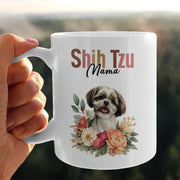 Limited Edition Shih Tzu Dog Theme Beverage Mug- BM01