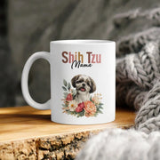 Limited Edition Shih Tzu Dog Theme Beverage Mug- BM01