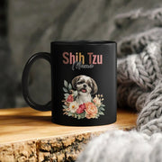Limited Edition Shih Tzu Dog Theme Beverage Mug- BM01