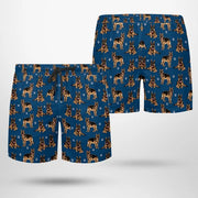 Limited Edition German Shepherd  Theme AOP Beach Shorts 345