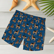 Limited Edition German Shepherd  Theme AOP Beach Shorts 345