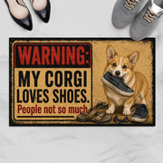 Corgi Theme Doormat