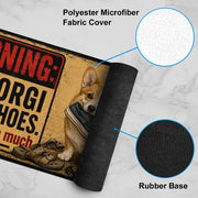 Corgi Theme Doormat
