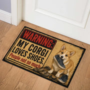 Corgi Theme Doormat