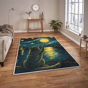Limited Edition Wolf Theme Area Rug