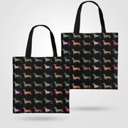 Dachshund Theme AOP Tote Bag 4672