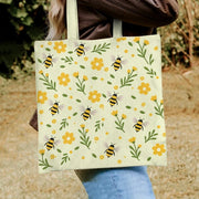 Limited Edition Bee Theme Tote Bag