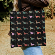Dachshund Theme AOP Tote Bag 4672