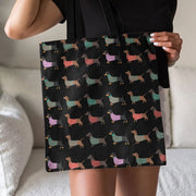 Dachshund Theme AOP Tote Bag 4672