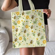 Limited Edition Bee Theme Tote Bag