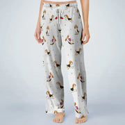 Beagle Dog Theme AOP Lounge Pant LP-008