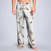 Beagle Dog Theme AOP Lounge Pant LP-008