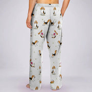 Beagle Dog Theme AOP Lounge Pant LP-008