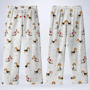 Beagle Dog Theme AOP Lounge Pant LP-008