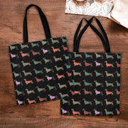 Dachshund Theme AOP Tote Bag 4672