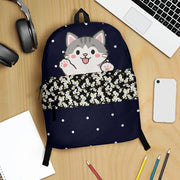 Cat Theme Backpack
