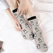 Husky Theme Long Socks 2754