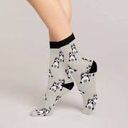 Limited Edition Husky Theme Long Socks