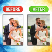 Custom Oil Painting – Hand-Painted from Your Photo