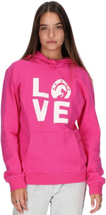 Horseshoe Print Love Hoodie for Women Teen Girls Equestrian Horseback Riding Horse Sweatshirt Hoodies
