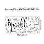 Purple Butterfly Wall Stickers for Bedroom Living Room Decoration Girls Room Wall Decals Daughter Room Wallpaper PVC Murals