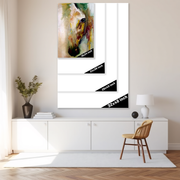 Luxurious Abstract: A Statement Piece for the Discerning Collector