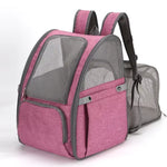 Pet Bag Dog Cat Out Backpack Hand Folding Expand Pet Carrier Pet Box Pet Supplies Factory