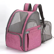Pet Bag Dog Cat Out Backpack Hand Folding Expand Pet Carrier Pet Box Pet Supplies Factory
