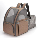 Pet Bag Dog Cat Out Backpack Hand Folding Expand Pet Carrier Pet Box Pet Supplies Factory