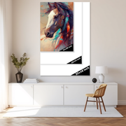 The Elusive Stallion: A Study in Motion