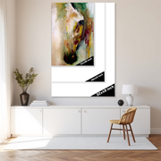 Luxurious Abstract: A Statement Piece for the Discerning Collector