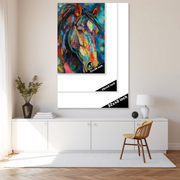 Equine Spectrum: A Burst of Color