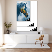 Inner Sanctuary: A Horse in a Forest Dreamscape