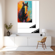Radiance of the Fiery Stallion