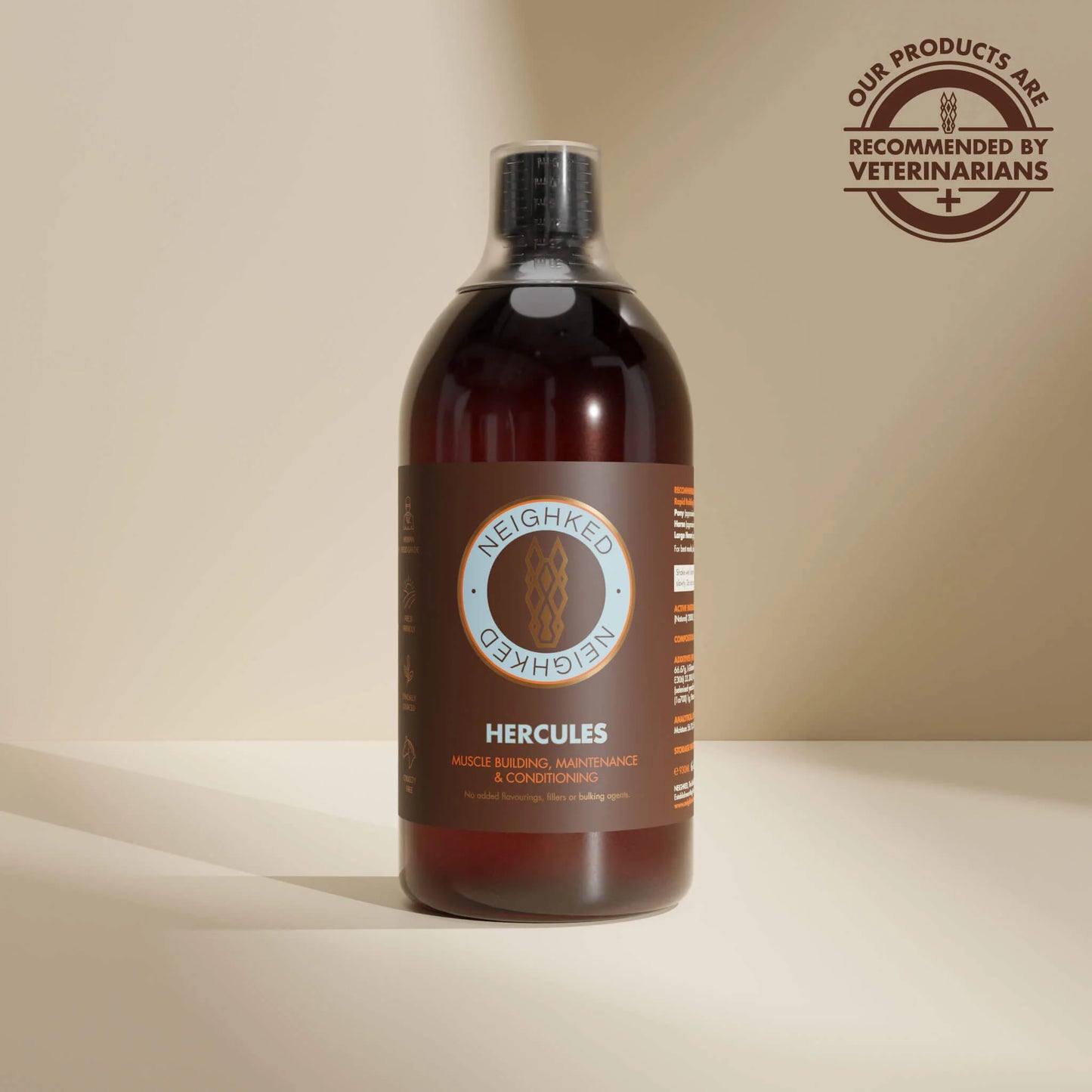 HERCULES – EQUINE MUSCLE FUNCTION & CONSTRUCTION