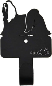 Puppy Dog Decoration Metal Wall Hook (Beagle & Dachshund)