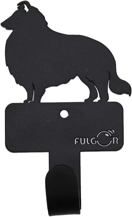 Puppy Dog Decoration Metal Wall Hook (Beagle & Dachshund)