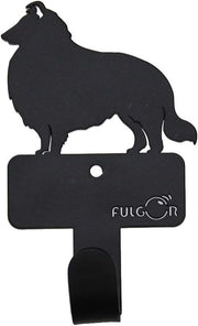 Puppy Dog Decoration Metal Wall Hook (Beagle & Dachshund)