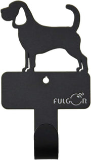 Puppy Dog Decoration Metal Wall Hook (Beagle & Dachshund)