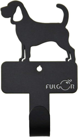 Puppy Dog Decoration Metal Wall Hook (Beagle & Dachshund)