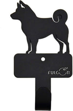 Puppy Dog Decoration Metal Wall Hook (Beagle & Dachshund)