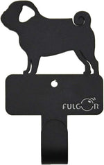 Puppy Dog Decoration Metal Wall Hook (Beagle & Dachshund)