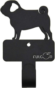Puppy Dog Decoration Metal Wall Hook (Beagle & Dachshund)