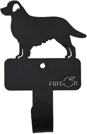 Puppy Dog Decoration Metal Wall Hook (Beagle & Dachshund)