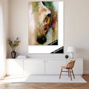 Luxurious Abstract: A Statement Piece for the Discerning Collector
