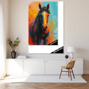 Radiance of the Fiery Stallion