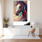 The Elusive Stallion: A Study in Motion