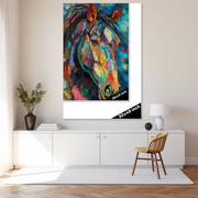 Equine Spectrum: A Burst of Color