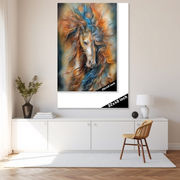 Celestial Mane: A Dreamlike Horse by Mehmet Karaalp